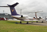 TC-DYO @ EGGW - Turkish registered Gulfstream G450 at Luton - by Terry Fletcher