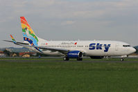 TC-SKS @ LOWG - Taken at GRZ - by Phil Greiml