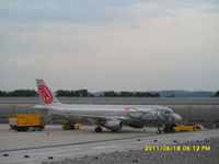 OE-LEO @ LOWG - Waiting for her next flight to Hurghada (Egypt)