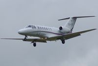 OO-FPE @ EGSH - Landing at Norwich. - by Graham Reeve