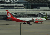 D-ALPB @ EDDM - Air Berlin Airbus A330 - by Thomas Ranner