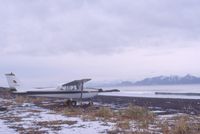N2488U - On the beach at Montague, AK - by Wes Jones