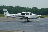 N314A @ I19 - 2006 Cirrus Design Corp SR22