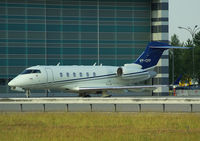 VP-CPF @ LOWW - VP-CPF Bombardier BD-100 - by Thomas Ranner