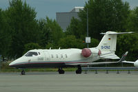 D-CFAZ @ LOWW - Learjet 55 - by Thomas Ranner