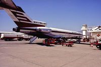 OY-SAU @ TFS - 11.2.84 Tenerife South Reina Sofia - by leo larsen