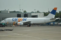 LZ-CGO @ EIDW - Parked on the cargo ramp - by Robert Kearney