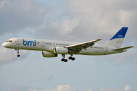 G-STRY @ EIDW - On finals for r/w 28 - by Robert Kearney