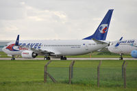 OM-TVR @ EIDW - Charter for the UEFA Cup final - by Robert Kearney