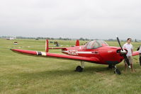 N2583H @ KDVN - At the Quad Cities Air Show. - by Glenn E. Chatfield