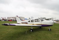 N281MK @ KDVN - At the Quad Cities Air Show - by Glenn E. Chatfield