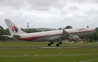 9M-MKV @ WADD - Malaysia Airlines - by Lutomo Edy Permono
