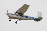 N6376B @ KDVN - At the Quad Cities Air Show.  Skydive plane - by Glenn E. Chatfield