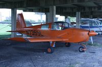 N7355L @ F69 - American AA-1B, c/n: AA1B-0055 - by Timothy Aanerud