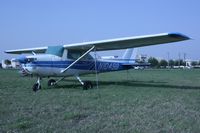 N10498 @ F69 - 1973 Cessna 150L, c/n: 15074890 - by Timothy Aanerud