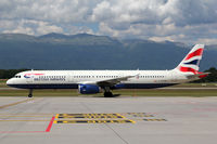 G-EUXM @ LSGG - LSGG/GVA - by Nick Dean