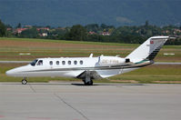 OE-FRA @ LSGG - LSGG/GVA - by Nick Dean