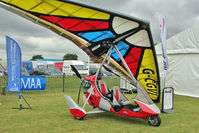 G-CGVI @ EGBK - Exibited at 2011 Aero Expo at Sywell - by Terry Fletcher