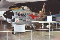50-477 @ KFFO - National Museum of the Air Force50-0477 painted as 52-3863 - by Ronald Barker