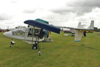 G-MYDE @ EGBK - 1993 Cfm Metal-fax SHADOW SERIES CD, c/n: K187 at 2011 AeroExpo at Sywell - by Terry Fletcher