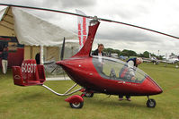 G-CGOT @ EGBK - Exhibited at 2011 AeroExpo at Sywell - by Terry Fletcher