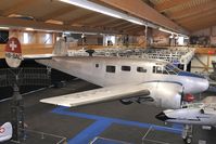 HB-GAC @ LSMD - Beech 18 Dübendorf Flieger Flab Museum - by Dietmar Schreiber - VAP