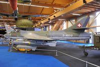 J-4152 @ LSMD - Swiss Air Force Hawker Hunter - by Dietmar Schreiber - VAP