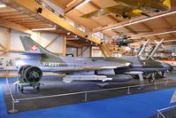 J-4001 @ LSMD - Swiss Air Force Hawker Hunter - by Dietmar Schreiber - VAP