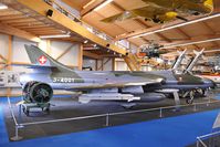 J-4001 @ LSMD - Swiss Air Force Hawker Hunter