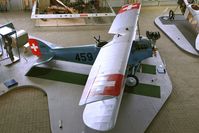459 @ LSMD - Swiss Air Force Hafeli DH.5 - by Dietmar Schreiber - VAP