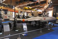 U-1224 @ LSMD - Swiss Air Force de Havilland Vampire T.55