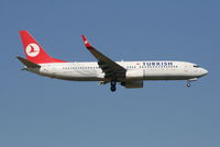 TC-JGV @ EBBR - Flight TK1937 is descending to RWY 02