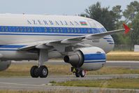 4K-AZ01 @ LFBD - AZERBAIJAN GVT - by Jean Goubet-FRENCHSKY