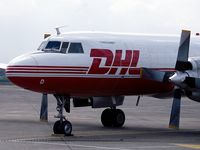 OO-DHD @ LFBD - DHL au parking Fox - by Jean Goubet-FRENCHSKY