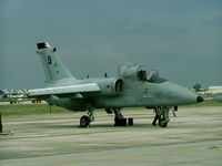 CSX7158 @ LMML - AMX CSX7158/RS-12 Italian Air Force - by raymond