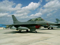 MM7266 @ LMML - F16B MM7266/37 Italian Air Force - by raymond