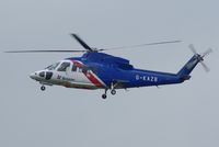 G-KAZB @ EGSH - About to land. - by Graham Reeve