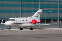 VH-RAM @ LOWW - Hawker 850XP
