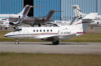 G-OTAZ @ LSGG - LSGG/GVA - by Nick Dean