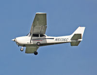 N5136C @ EEN - On approach to Keene, NH - by Ron Yantiss