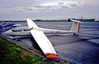 OY-XMF @ EKYT - AAlborg open house 6.6.93 - by leo larsen