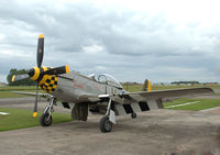 G-MSTG @ EGBR - Photo taken at Breighton E,Yorks. - by PETER LAMB