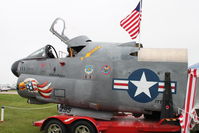 71-0295 @ KDVN - At the Quad Cities Air Show.  Pay to have a photo taken in the seat.  Plane was a combat vet in Vietnam and the Gulf War - by Glenn E. Chatfield