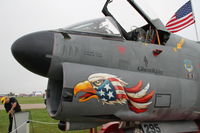 71-0295 @ KDVN - At the Quad Cities Air Show.  Pay to have a photo taken in the seat.  Plane was a combat vet in Vietnam and the Gulf War - by Glenn E. Chatfield