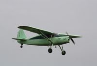 N77697 @ 88C - Fairchild 24R-46A - by Mark Pasqualino