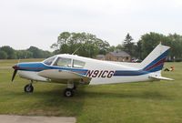 N91CG @ 88C - Piper PA-28-140 - by Mark Pasqualino