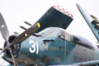 N62466 @ KDVN - At the Quad Cities Air Show.  Alas, it did not fly. - by Glenn E. Chatfield