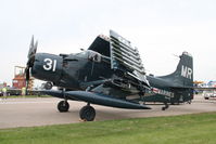 N62466 @ KDVN - At the Quad Cities Air Show.  Alas, it did not fly. - by Glenn E. Chatfield