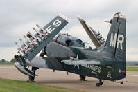 N62466 @ KDVN - At the Quad Cities Air Show.  Alas, it did not fly. - by Glenn E. Chatfield