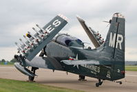 N62466 @ KDVN - At the Quad Cities Air Show.  Alas, it did not fly.